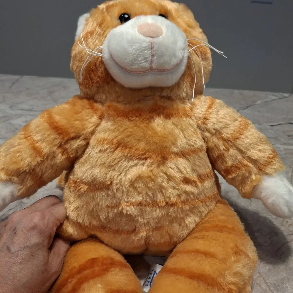 Build A Bear Floppy Kitty 25th Anniversary 1998 Inspired Plush Cat Wiskars Tabby